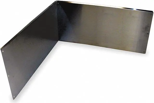 Alt view image 2 of 2 - MUSTEE 67.2424 24" W x 24" L x 12" H, Wall Mount, 304 Stainless Steel, Wall