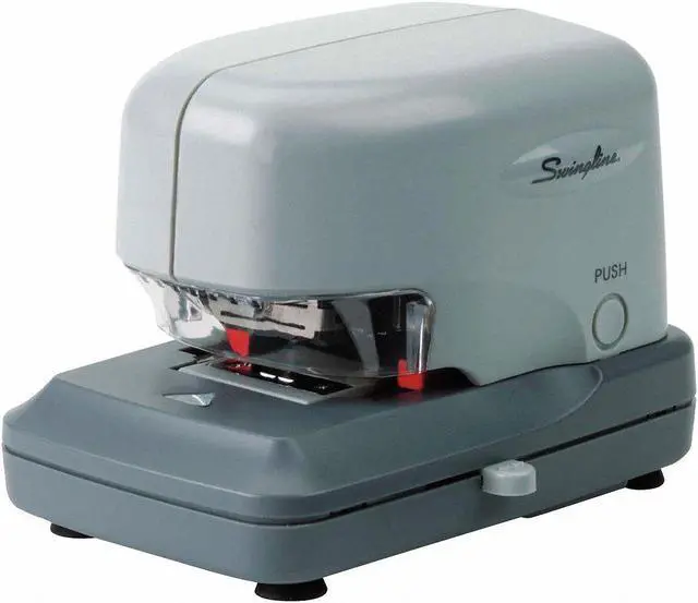 Alt view image 2 of 5 - SWINGLINE S7069001E Electric Stapler,30 Sheet,1/4-3/4 Throat