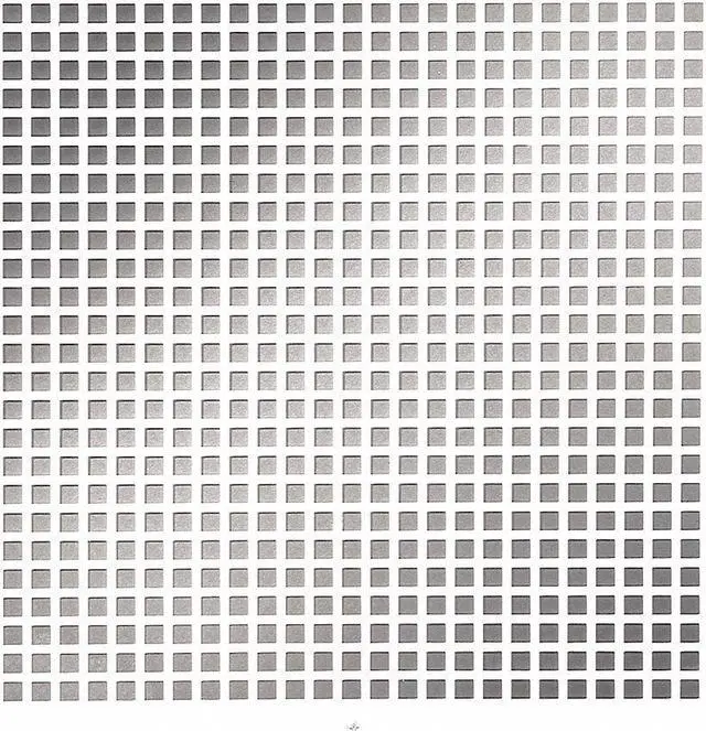 Alt view image 3 of 5 - BROAN MG1 Metal Grille Kit