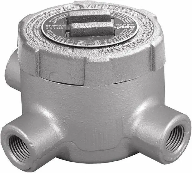 Main image of APPLETON ELECTRIC GUT100 Conduit Outlet Body,Iron,T,1 In.