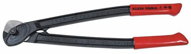 Main image of KLEIN TOOLS 63035SC Wire Rope Cutter,Shear Cut,18 In