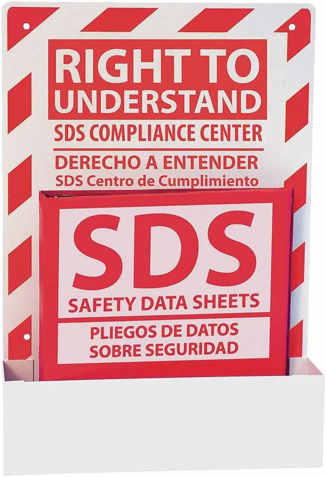 Main image of ZING 6042 GHS SDS Center,Single Station,Bilingual