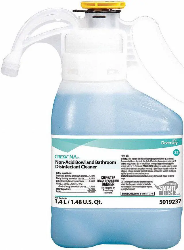 Alt view image 5 of 8 - Diversey Floor Cleaner 1 EA/BT