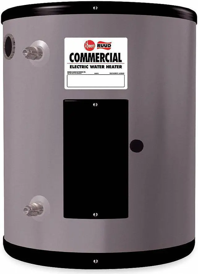 Main image of RHEEM-RUUD EGSP6 277V 6 gal., 277 VAC, 10.8 A Amps, Commercial Mini Tank Water