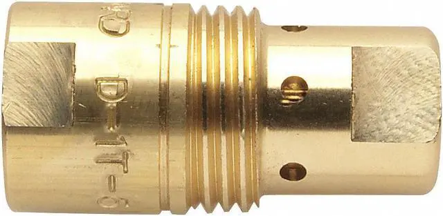 Main image of Bernard Diffuser, Centerfire Large  Brass  D-1T-5