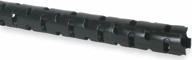 Alt view image 2 of 4 - PANDUIT PW100F-C20 Split Harness Wrap,1 In.,100 ft.,Black