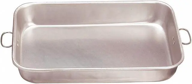Alt view image 2 of 2 - Crestware Bake Pan,11 x17 x 2-1/2 In.  ABP1117