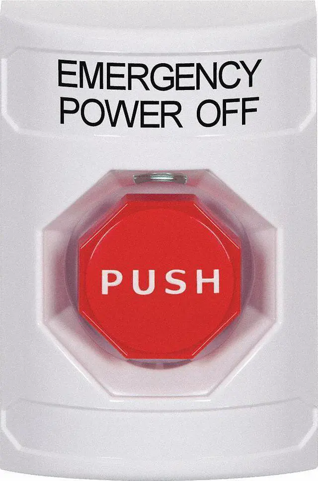 Main image of Safety Technology International Emergency Power Off Push Button SS2302PO-EN