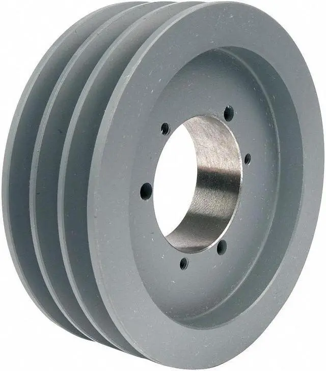 Alt view image 3 of 3 - ZORO SELECT 903B 1/2 in to 2-1/2 in Quick Detachable Bushed Bore 3 Groove