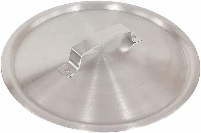 Main image of Crestware Aluminum Fry Pan Cover 1.5mm Gauge Aluminum  FRYDC10