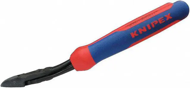 Alt view image 4 of 7 - Knipex Diagonal Cutting Plier,8" L  74 22 200