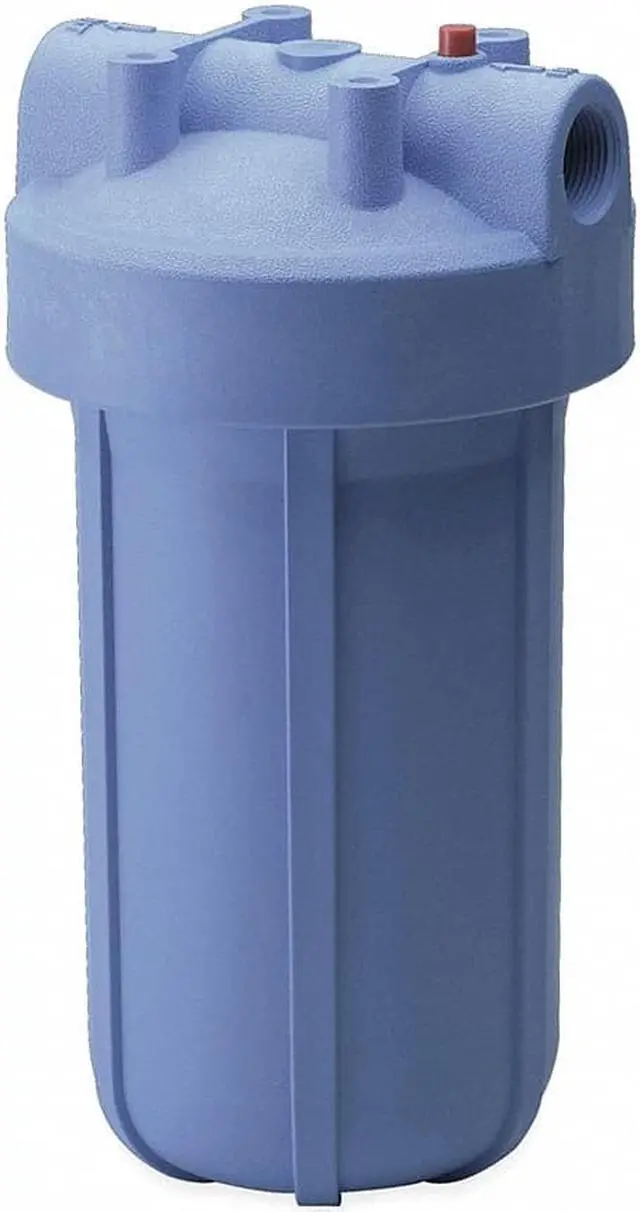 Main image of CULLIGAN HD-950A Filter Housing,1 in. NPT,Blue