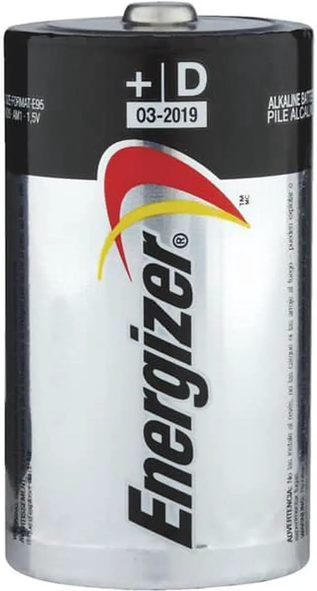 Alt view image 7 of 20 - ENERGIZER Max 1.5V Size D Alkaline Battery, 2-pack