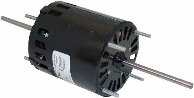 Alt view image 3 of 5 - FASCO D209 HVAC Motor,1/30 HP,3000 rpm,115V,3.3