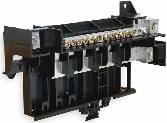 Alt view image 2 of 3 - SQUARE D QON612L100 Mounting Base, Square D QO Circuit Breaker Use With,