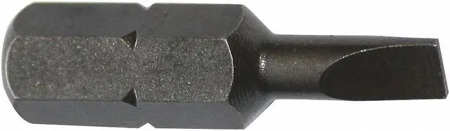 Main image of APEX TOOL GROUP 445-30X-5PK Torsion Bit, SAE, 1/4", Hex, 6F-7R, 1", PK5