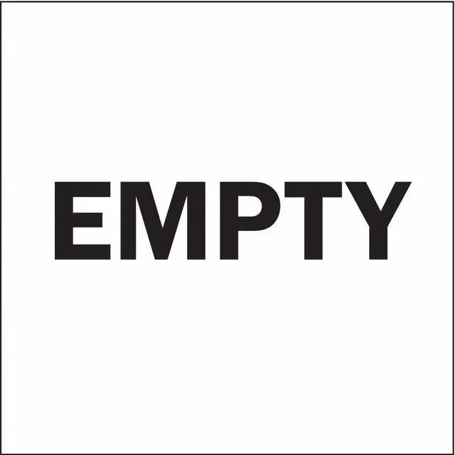Main image of BRADY 63240 Waste Label,6 In. H,6 In. W,PK500