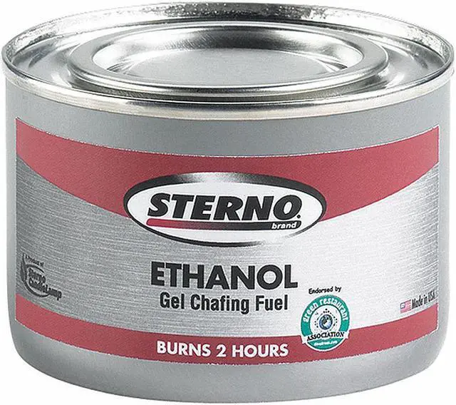 Alt view image 2 of 7 - STERNO 20108 Chafing Fuel, Ethanol Gel,PK72
