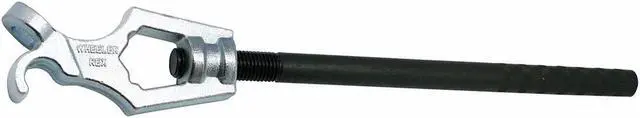 Main image of Wheeler-Rex Hydrant Wrench,1-3/4 In,Steel  8700