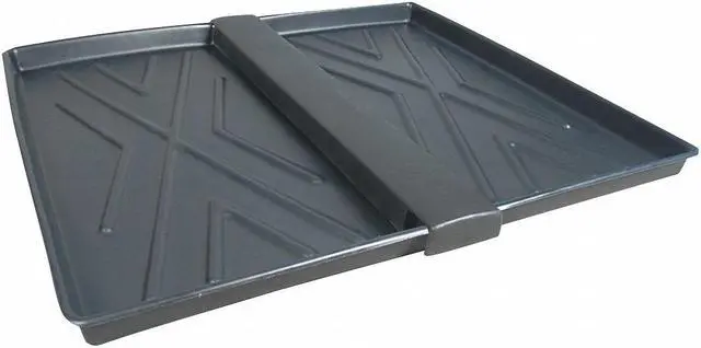 Alt view image 5 of 5 - ULTRATECH 2371 Spill Tray, 16 gal Spill Capacity, Polyethylene