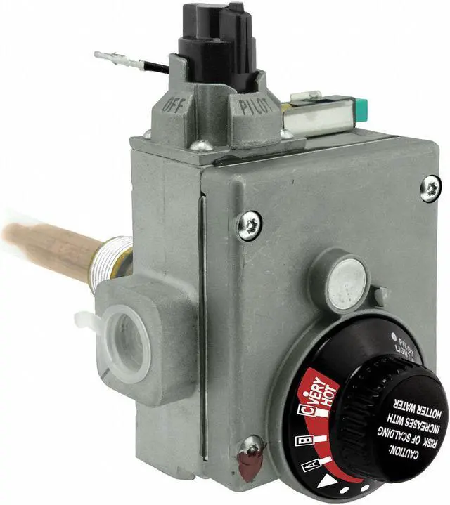 Alt view image 3 of 4 - RHEEM SP14339B Gas Control Thermostat,Natural Gas,Metal