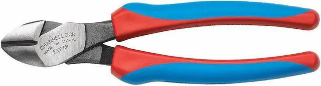 Alt view image 2 of 3 - CHANNELLOCK 337CB 7-1/4" Diagonal Cutters, Flush Cut, Cushion Grip