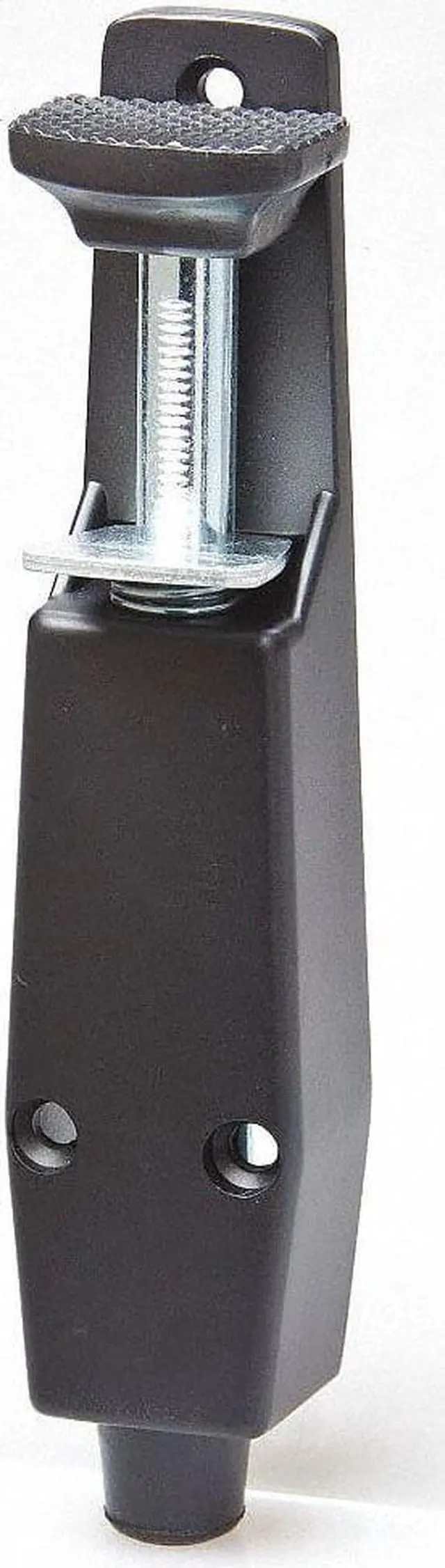 Main image of KABA ILCO IL-PDDH-BLK Plunger Door Holder, Cast Zinc, Black, 7-3/4"H x 1-5/8"W