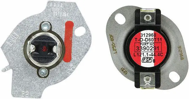 Alt view image 4 of 7 - WHIRLPOOL 279769 Thermal Cutoff Kit