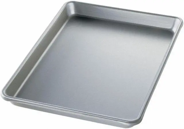 Main image of CHICAGO METALLIC 40450 Sheet Pan,Aluminum,9-1/2x13
