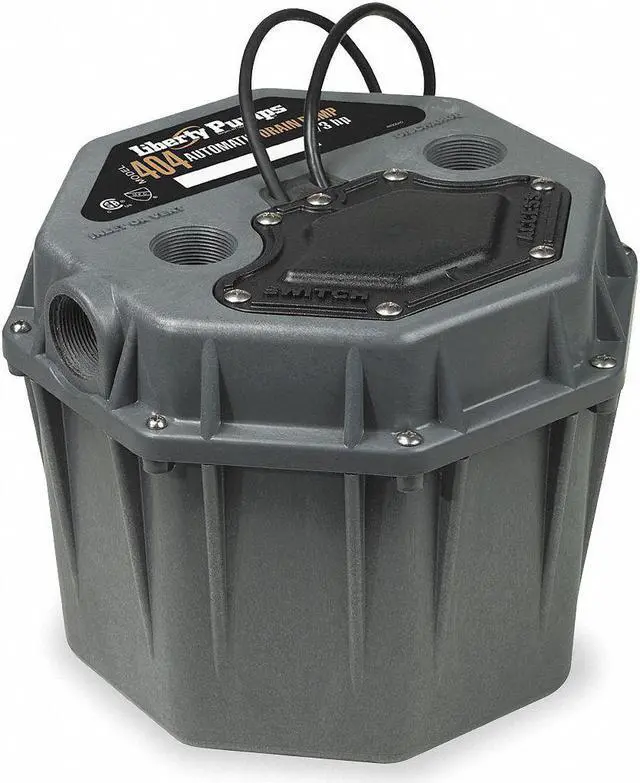 Main image of Sink Pump System, 4.3 Gal, 1/3 HP, 115V, 5A