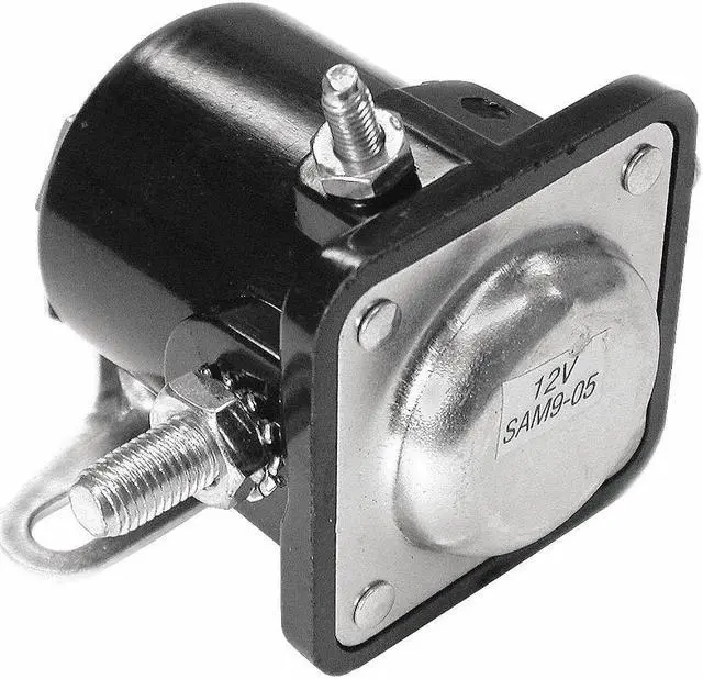 Alt view image 2 of 3 - Buyers Products Motor Solenoid,  Replaces Meyer #15370   1306070