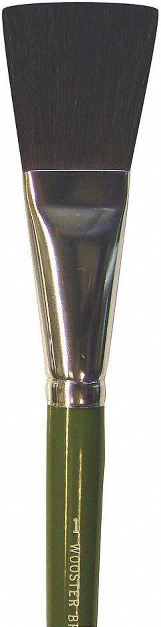 Main image of WOOSTER F1626-1 1" Artist Paint Brush, Camel Hair Bristle, Wood Handle