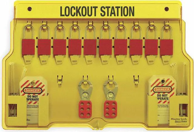 Alt view image 3 of 8 - 10-Lock Station