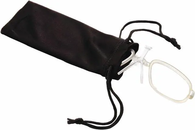 Main image of PYRAMEX RX6400 Prescription Insert Holder, Nylon, Clear, Clip, Works With V2G