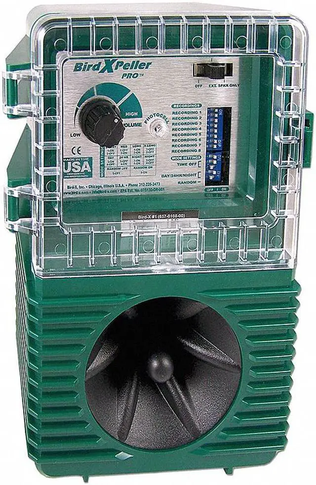 Alt view image 2 of 5 - BIRD-X BXP-PRO2 BIRD REPELLER BIRD-X BIRD XPEL