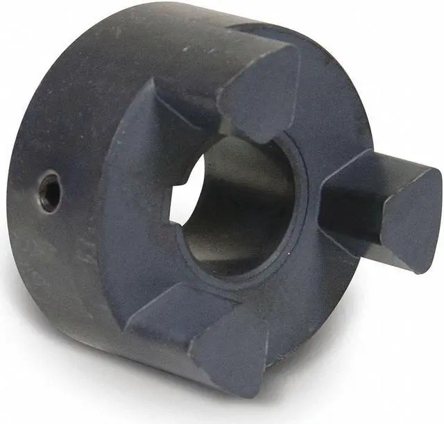 Alt view image 2 of 5 - TB WOOD'S L0957/16 L-Jaw Coupling Hub,L095,Sint Iron,7/16"