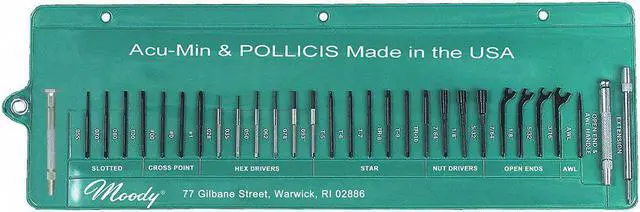 Main image of Moody Tool 30-PC Electricians Tool Kit   59-0245