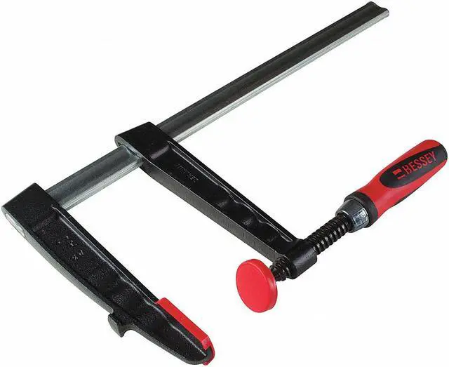 Alt view image 2 of 3 - BESSEY TG7.024+2K 24 in Bar Clamp, Composite Plastic Handle and 7 in Throat