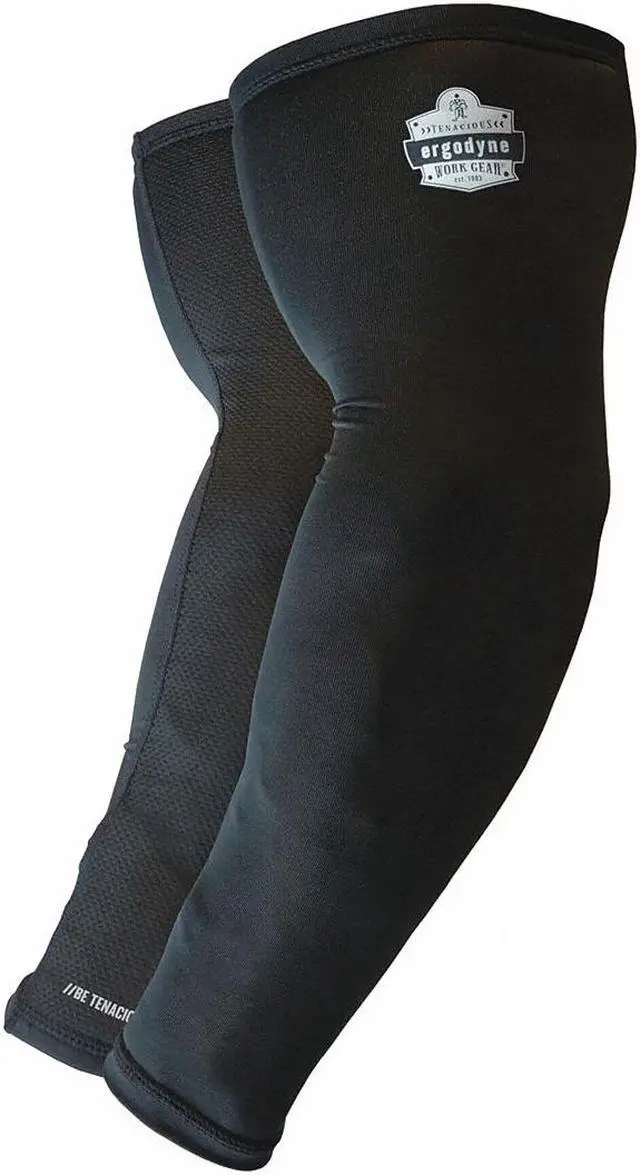 Main image of Chill-its By Ergodyne Polyester, Spandex Protective Sleeve, 8.50"L, Black 6690