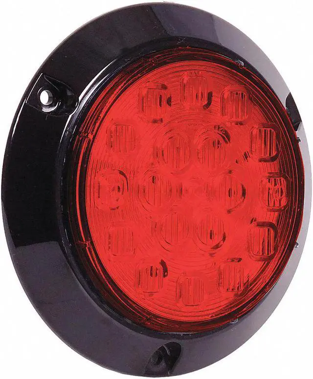 Main image of MAXXIMA M42321R Stop/Turn/Tail Light,Red,3/4" D,140mA