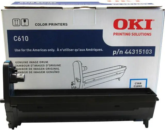 Alt view image 6 of 13 - Oki 44315101/02/03/04 Image Drum - LED Print Technology - 20000 Pages - 1 Each