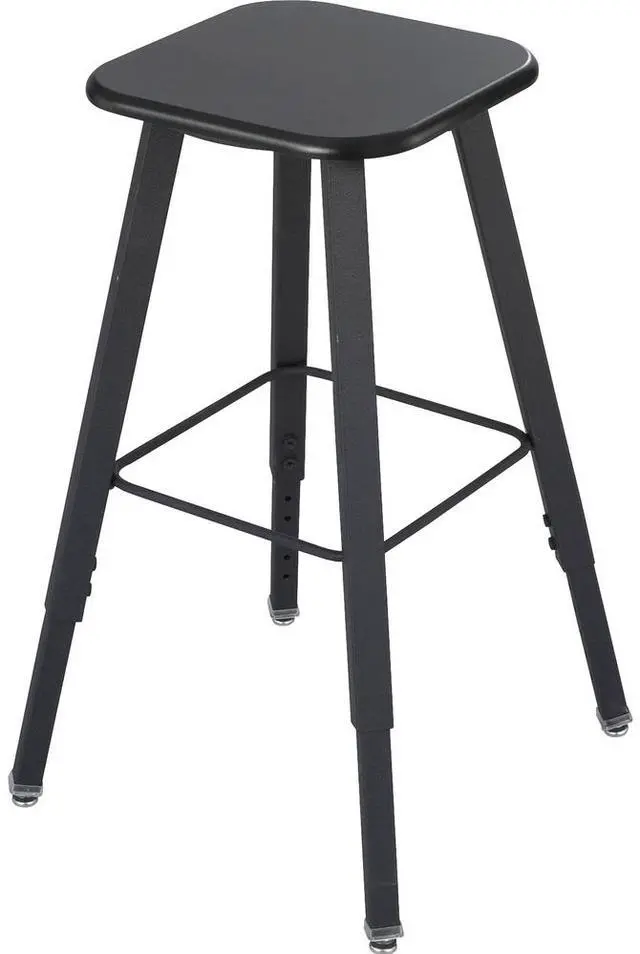 Alt view image 7 of 12 - Safco AlphaBetter Sitting Stool 1205BL