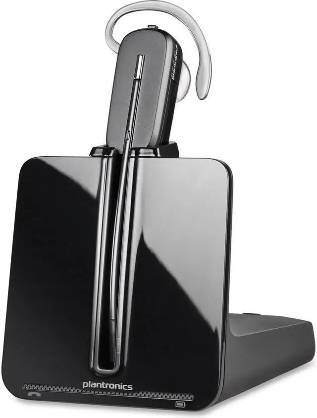 Alt view image 9 of 20 - Plantronics  Headset CS540