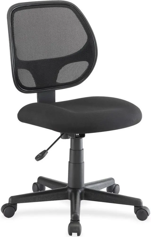 Alt view image 3 of 5 - Multi Task Chair, 23-1/4"x25-1/2"x39", Black