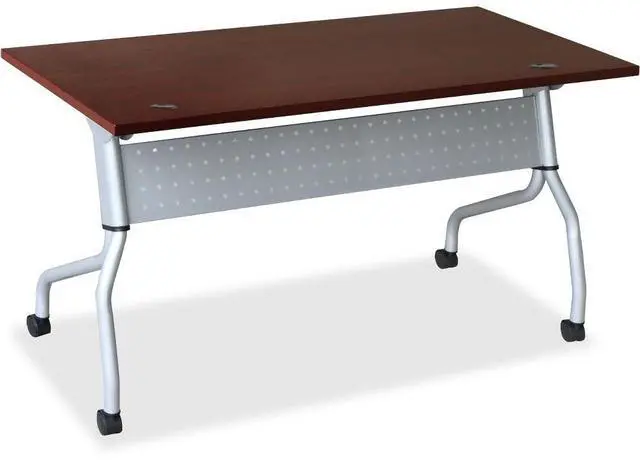 Alt view image 7 of 13 - Training Table, 23-3/5"x60"x29-1/2", Mahogany