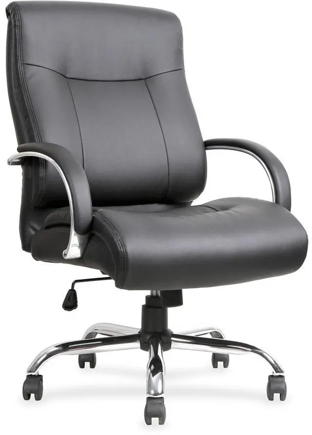 Main image of Chair, 450lb Capacity, 22-7/8"x30-1/4"x46-7/8", Black