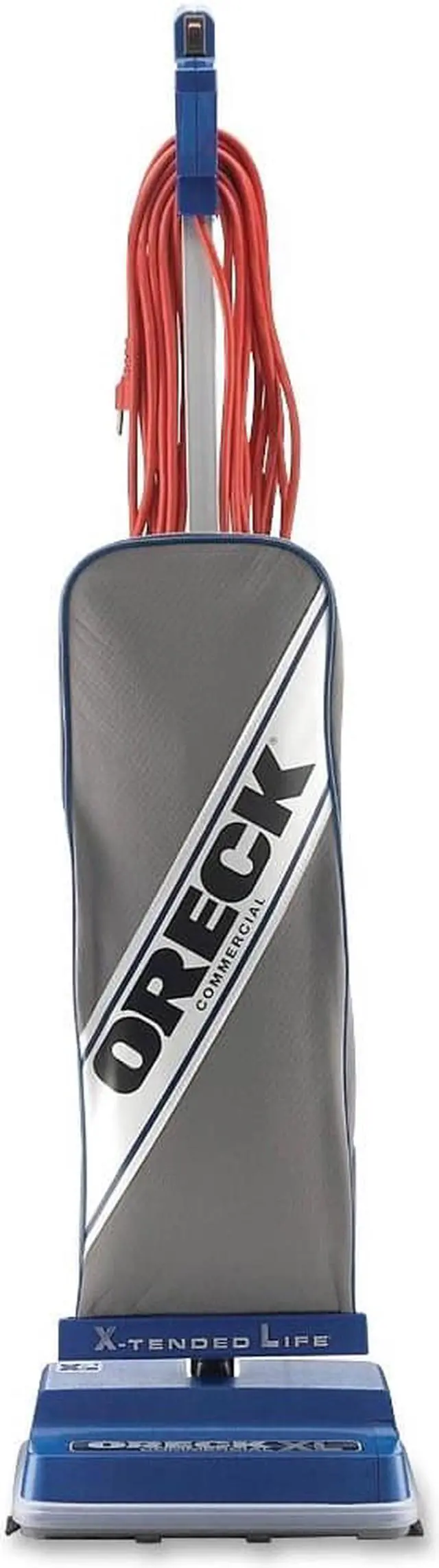 Alt view image 14 of 20 - XL Upright Vacuum 12" Cleaning Path Gray/Blue XL2100RHS