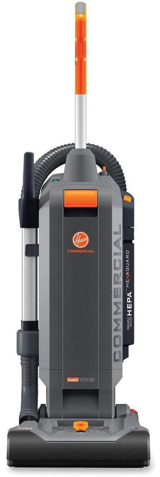 Alt view image 8 of 11 - HOOVER CH54113 Commercial Upright Vacuum,19 lb.,120 V G0463788