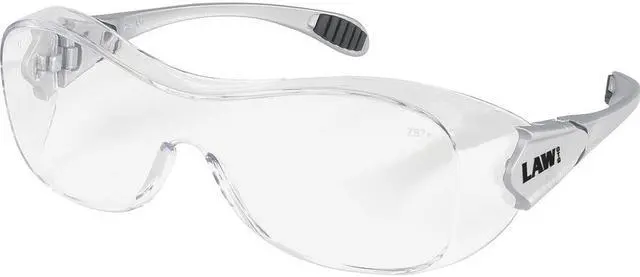 Main image of Law OTG Law Over the Glasses Safety Glasses, Clear Anti-Fog Lens