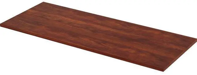 Main image of Lorell Height Adj Tabletop 60"x24" Cherry 59634